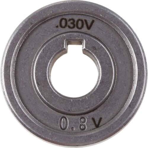 Welding Feeder Roll V U nurl Groove 0.6mm 0.8mm 1.0mm for Flux Cord Wire Mig M17E