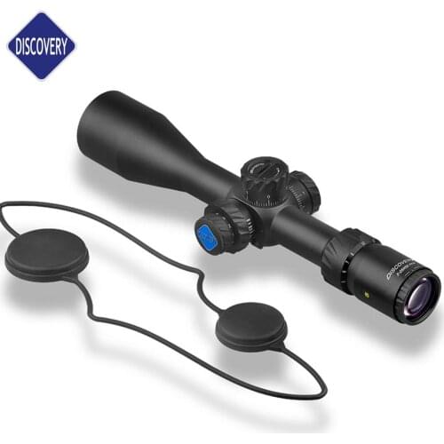 Discovery HD 5-25X50 SFIR DLTW FFP IR-MIL Tactical Optics Riflescope Shooting and Hunting rifle scope With Illumination