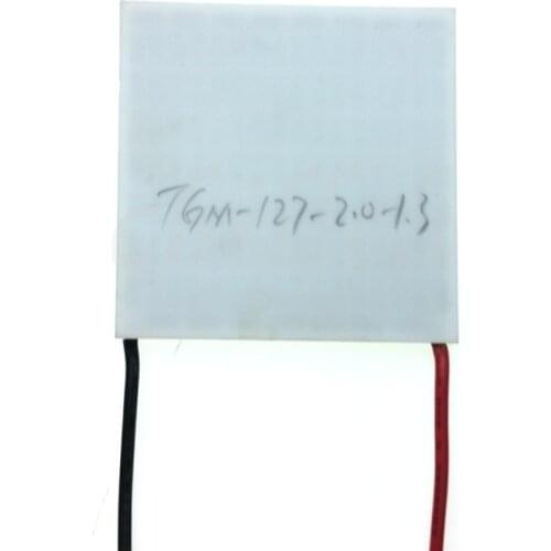 TGM-127-2.0-1.3 50*50 KRYOTHERM thermoelectric power chip temperature 200 degree thermoelectric module