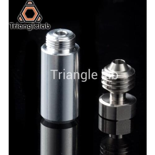 Thermal tube & Thermal compound for Super high quality Micro Swiss MK10 All Metal Hotend Kit Swiss hotend kit 3D printer kit