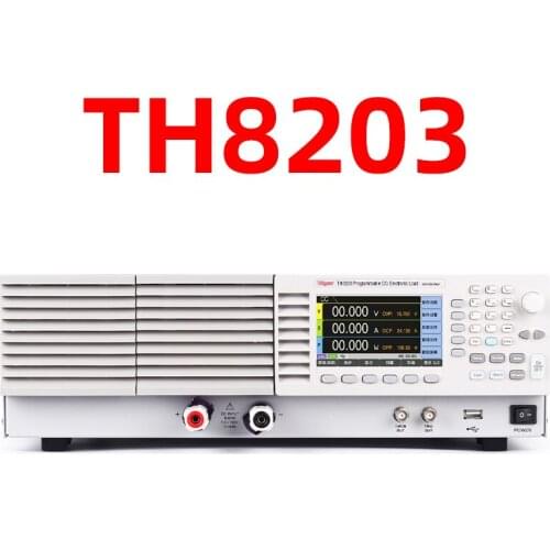 Tonghui TH8200 series programmable DC electronic load TH8203/TH8203A/TH8204/TH8204A/TH8204B/TH8205