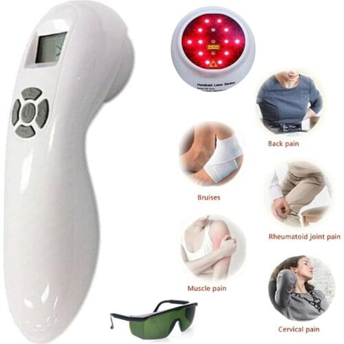 Knee Arthritis Rheumatoid Arthritis Soft Tissue Injuries Wound Ulcer Acupuncture Phototherapy Device Soft Cold Laser Therapy