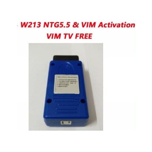 High Quality VIM Activation for Vehicles w213 NTG5.5 Navigation VIM TV FREE you can use it unlimited times