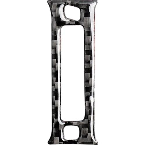 Replacement For Infiniti Q50/Q60 2014-2019 Rear Air Outlet Frame Cover Trim Carbon Fiber Decor