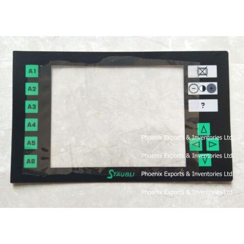 Brand New STAUBLI JC5 Protective membrane film Screen Guard Touch screen protection