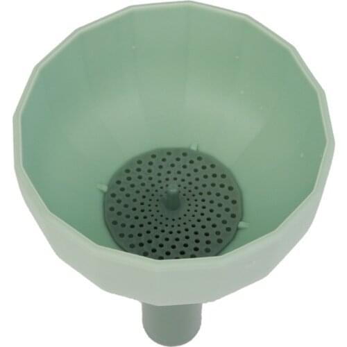 Wide Mouth Liquid Funne For Jars Plastic Canning Funnels Flask Filter For Oil Wine Water Spices Kitchen Tools Gadgets