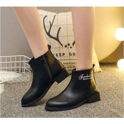 Winter Ankle Boots For Women Shoes Female Snow Boots Botas Mujer Warm Zip Women Boots Plush Shoes Waterproof Woman U11-64