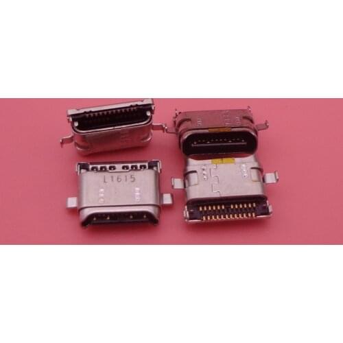 1pcs/lot type c USB Charging Port jack Socket plug for Huawei honor Note8 P9 plus letv Pro3 X720 charger connector