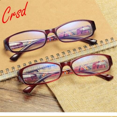2021 Fashion Printing Anti-Blu-ray Reading Glasses Retro Round Frame Comfortable Old Man Reading Glasses Gafas De Lectura