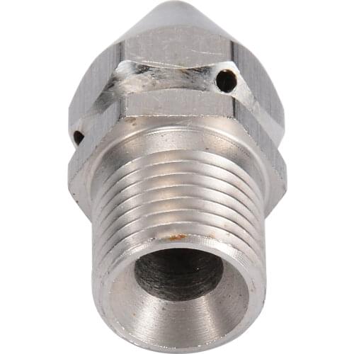 4 Jet 1/4"M Cleaning Nozzle Pressure Washer Drain Cleaning Pipe Spray Nozzles Stainless steel 303 Parts