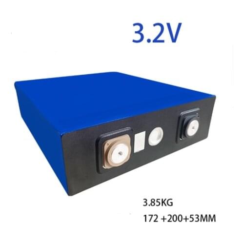 4pc 3.2v 175Ah lifepo4 cell 180ah lithium cells real capacity 3C-5C high discharge for diy 12v solar energy storage motohome