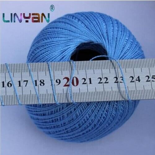 5 pieces *50g cheap lace yarn for knitting crochet Cotton laine a tricoter thread Hand Crocheting DIY In the summer sweater ZL4