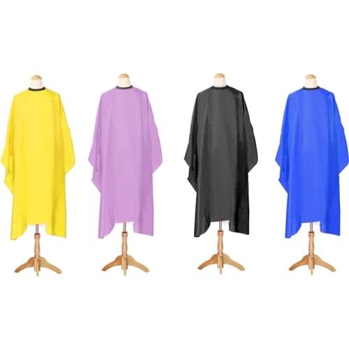 Antistatic Hairdresser Apron Hair Cut Cape Hairdress Gown Cape Hair Salon Barber Waterproof Haircut Styling Cover Barber Apron