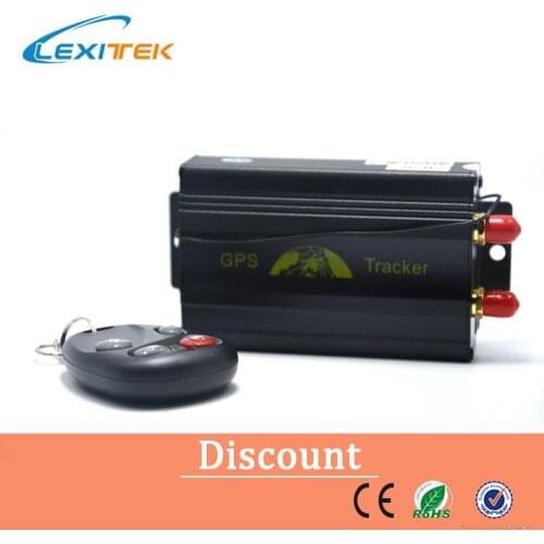 TK103B Car GPS Tracker GPS/GSM/GPRS Tracking Device Remote Control Auto Vehicle TK103B