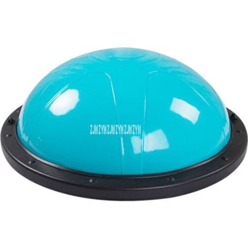 Yoga Balance Ball Half Home Fitness Ball Explosion-Proof Halfsphere Semisphere Fitball Rehabilitation Massage Wave Speed Ball