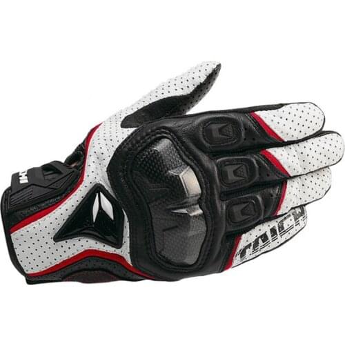 Free Shipping RST 390 Motorcycle Gloves Leather Breathable Racing Gloves Cross Country Gloves moto GP glove