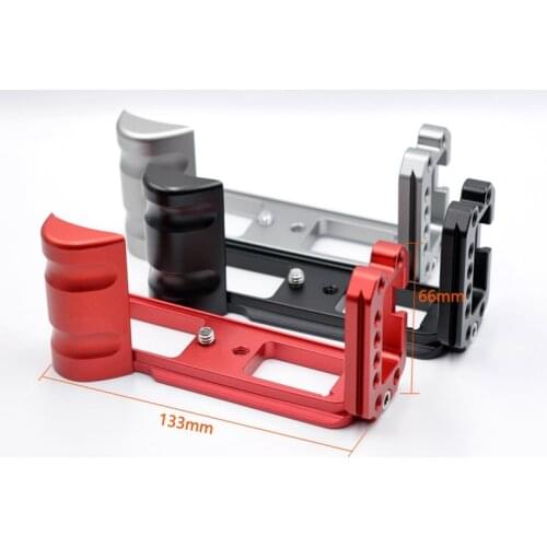 Quick Release L Plate,Hand Grip Quick Release Plate L Bracket QR Plate for Fuji X-E3/XE3 Camera Grip Base