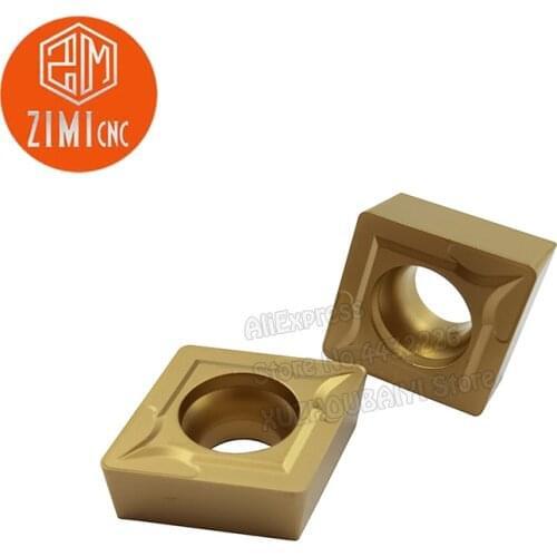 CCMT120408 UE6020 Indexable Boring Bar Insert Metal Lathe Tools Lathe Cutter CCMT432 Carbide Insert Cutting Tool For Steel