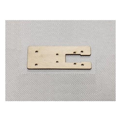 RC Plane Part Landing Gear Base for Hookll Warbird 1200mm P51