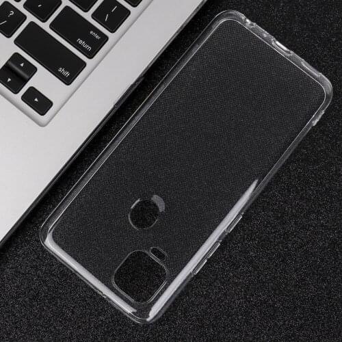 For ZTE Axon 11 SE 5G Cases Ultra Thin Clear Soft TPU Case Cover For ZTE Axon 11 SE Couqe Funda