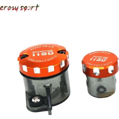 Brake Master Cylinder Fluid Reservoir Tank For KTM RC8R RC8 1190 ADVENTURE/R 1290 SUPER ADVENTURE T Motorcycle Cup