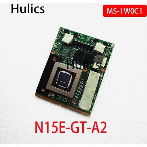 Hulics Original MS-1W0C1 FOR MSI GT70 GT60 Graphics board ms-16f4 ms-1763 gtx870m N15E-GT-A2