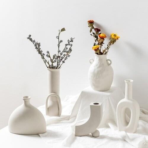 IVYSHION Ceramic Flower Vases