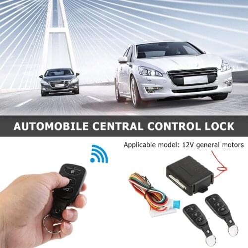 Car Remote Lock Locking Kit Central Door Keyless Entry Alarm System 410/T102 Outdoor Anti-resistance Repairing Parts
