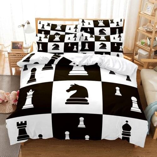 Bedding set duvet cover set 3d bedding digital printing bed linen queen size bedding set fashion design