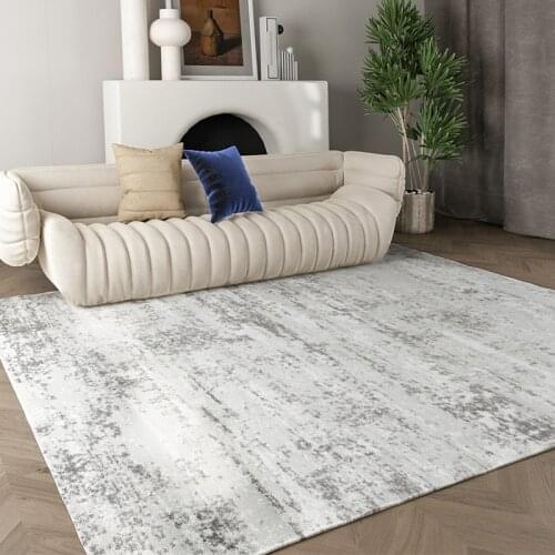 Nordic Gray Carpets For Living Room Home Bedroom Shaggy Rug Sofa Fluffy Floor Mat Soft Carpet Kids Room Bedside Rugs Carpet