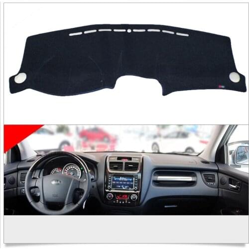 Interior Dashboard Carpet Photophobism Protective Pad Mat For Kia Sportage
