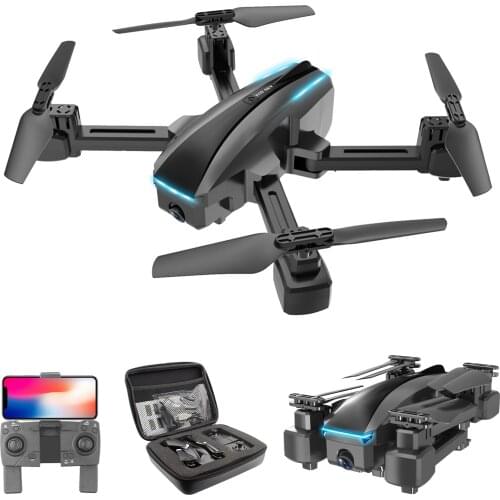 CSJ S177 RC Drone with Camera 4K Drone Dual Camera 5G WIFI FPV GPS One Key Return Optical Flow Positioning Quadcopter VS S167