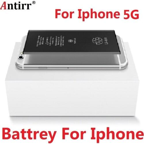 1440mAh Li-ion Repalce Battery for iPhone 5 Internal Replacement Mobile Phone Built-in Lithium Battery For iPhone5