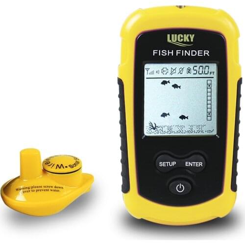 LUCKY Portable Fish Finders