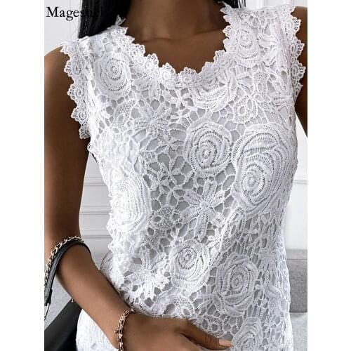 Блузки без рукавов Magesuek China At AliExpress