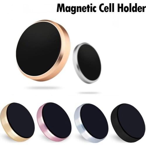 Magnetic Cell Phone Holder In Car for iPhone 12 11 X XR Xiaomi Magnet Stand For Wall Nightstand Mag GPS Mount Stand Mobile Phone