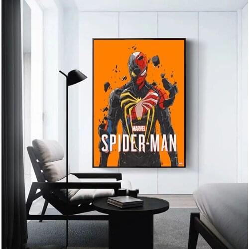 Marvel Spiderman Wall Art Diamond Painting Disney Cross Stitch Kits Diamond Mosaic Embroidery Full Drill DIY 5D Home Decor