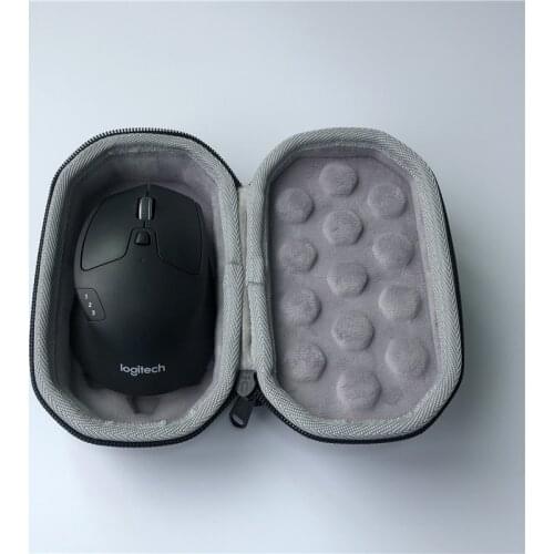 New Hard Shell Bag Carrying Case for Logitech M720 Wireless Mouse Case for Razer Naga PRO Protective Sleeve Storage Box