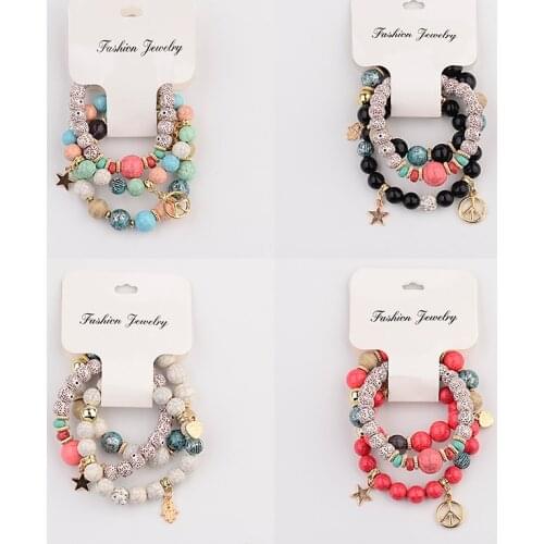 OIQUEI Bracelets With Pendants