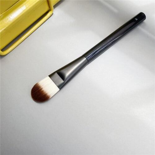 NYXPRO-SERIES Pro Brush 07 Flat Foundation Brush - Tapered Soft Dense Hair Evenly for Liquid Cream Formulas Beauty Makeup brush