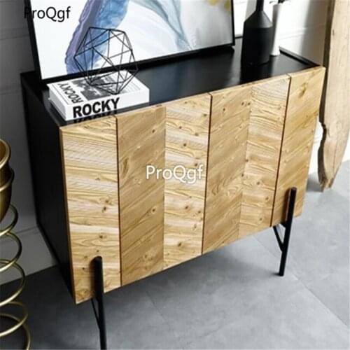 Prodgf 1 Set 100*43*82cm Modern Solid Wood Old Household Cabinet