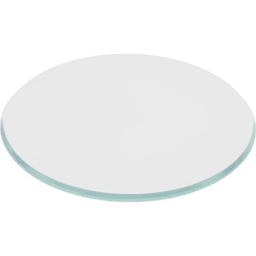 0.15cm Thickness Transparent Artificial Glass Watch Crystal Parts Compatible for Pocket Watch