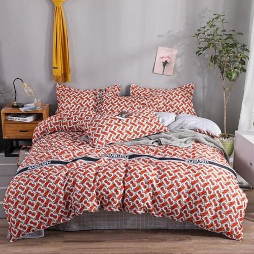 Luxury Bedding Sets Dog Duvet Cover Bed Sheet Pillowcase Bedspread Comforter Cover New Children Adult Bedding Set for Home