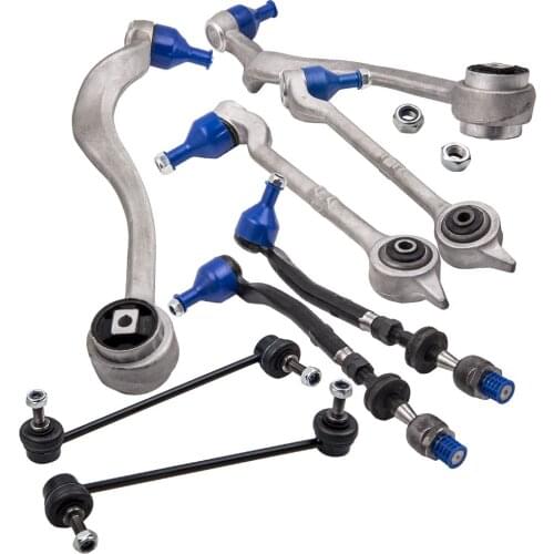 Control Arm Complete Set 6 Piece for Front Die Front Axle For BMW 5er E39