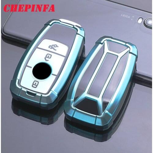 TPU Car Key Case Full Cover Protect Shell For Mercedes Benz 2017 E Class W213 2018 S class Accessories Car styling