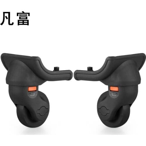 Repair universal wheels luggage suitcase travel bag accessories casters trolley universal accessories wheels color mute wheels