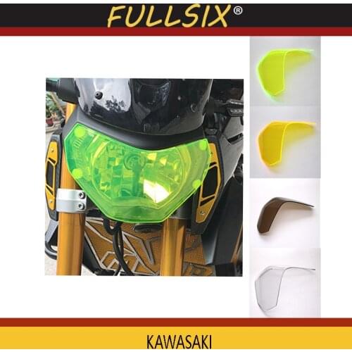 Motorcycle Parts Headlight Protector Cover Screen Lens for KAWASAKI MT09 MT 09 MT-09 2013 2014 2015 2016