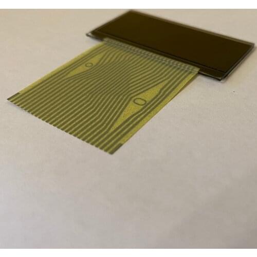 Time Display Pixel Repair LCD Screen Digitizer Glass Panel Fits for C-class W202 E-class CLK W210 SLK170 Car Vehicle Black