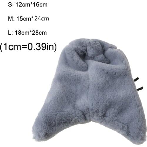 Winter Warm Bird Shawl Nest Corner Parrot Blanket Pet Small Animal Hanging Tent Cage Decoration for Parakeet Cockatiel