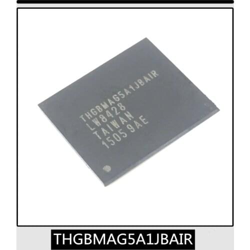 1PCS-10PCS Brand new original authentic THGBMAG5A1JBAIR BGA-153 THGBMAG5A1 BGA153 4G153BGA emmc LCD TV hard disk chip